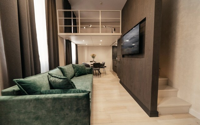 Отель City Apartments Duplex rooms