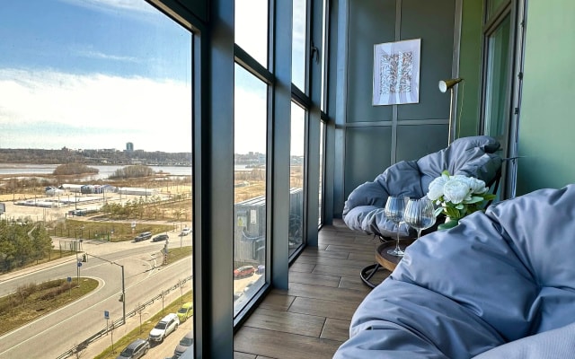 Апартаменты Семейные в центре города рядом с Аквапарком
