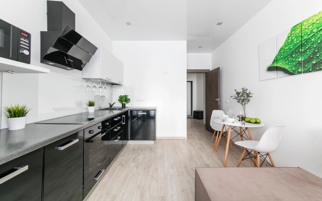 Апартаменты Loca Parus под Рестораном на Высоте Penthouse