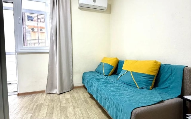 Квартира Студия 27 м² 2 кровати