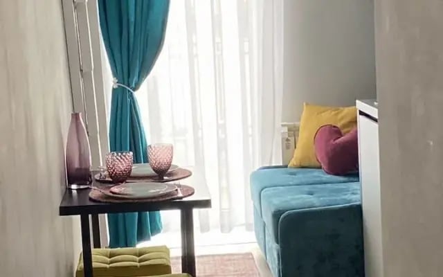 Квартира Синяя