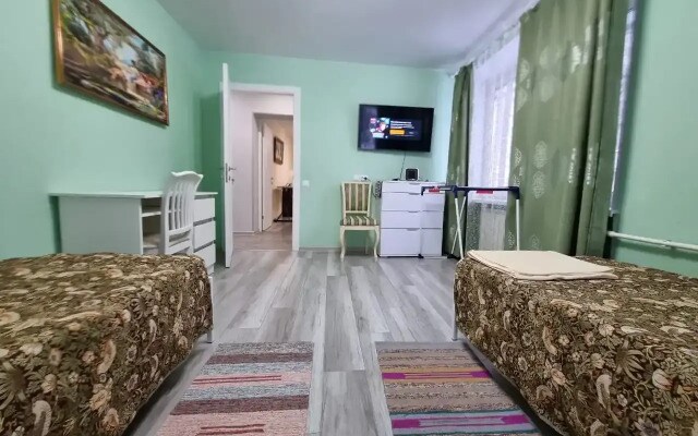 Квартира для больших компаний
