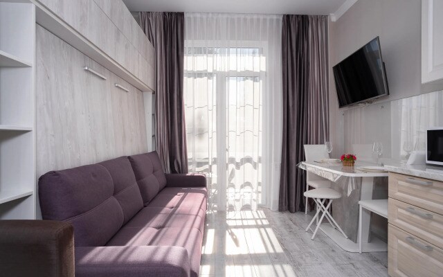 Апартаменты Red Apartments Арт Лайт Франц