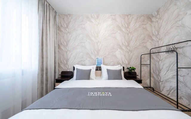 Квартира Inndays Apartments на Аркадия Шипунова 10 (9)
