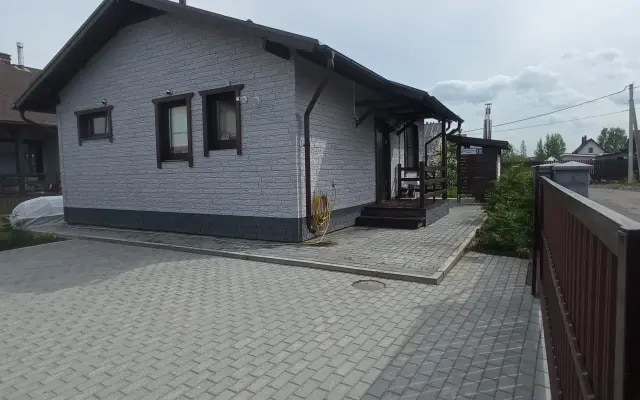 Частный дом с видом на сад в д. Санино
