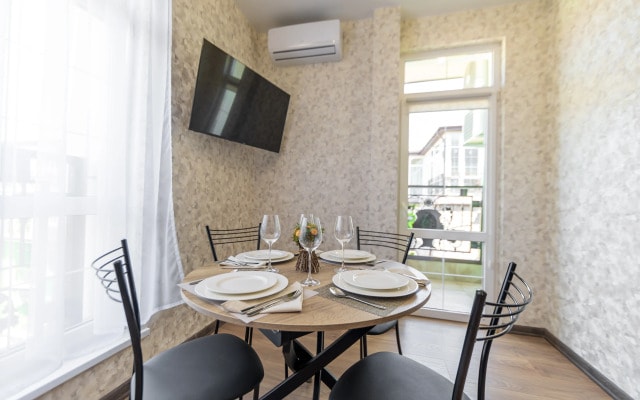 Апартаменты Red Apartments Арт Лайт Модиано