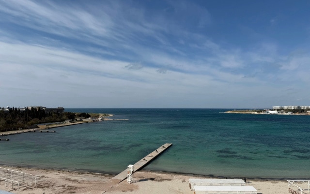 Квартира с видом на море в новом апарт-комплексе