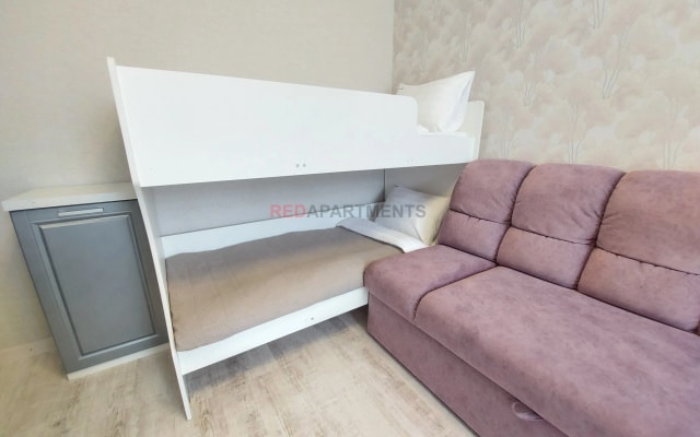 Апартаменты Red Apartments Арт Лайт Конан