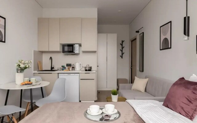Апартаменты SMART LOFTS | Space | 5 мин до м Спартак | Рядом стадион и Крокус Экспо
