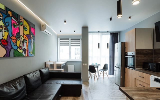 Квартира Уютная студия 27 м² в Зеленой Роще