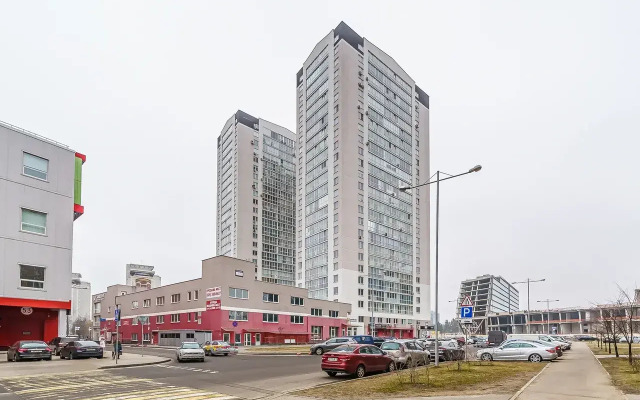 Апартаменты В новостройке на высоком этаже