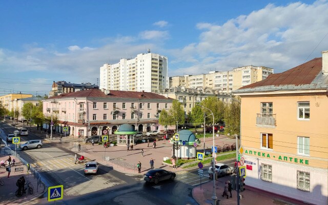 Апартаменты Сердце города Сеть ЙоХоум