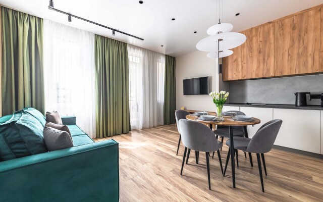 Апартаменты Galaxy Apartments