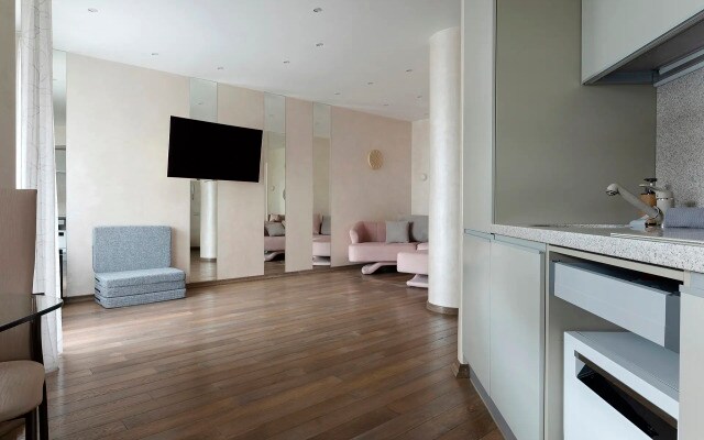 Квартира Myhome Yourhome на Беринга 5