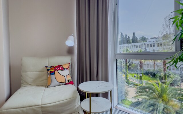 Апартаменты Palma House в центре Сочи на Навагинской