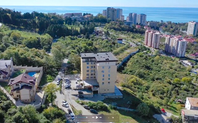 Альфа Апартаменты Метелева