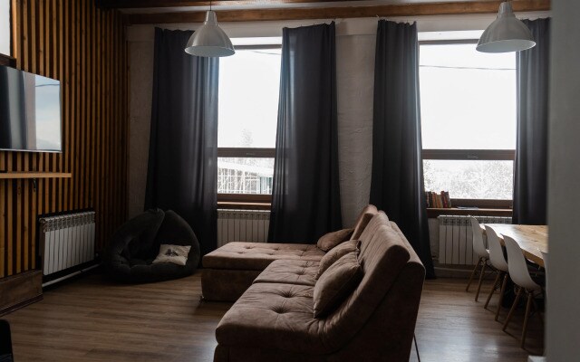 Частный дом Уютный таунхаус под горой Hyggehouse
