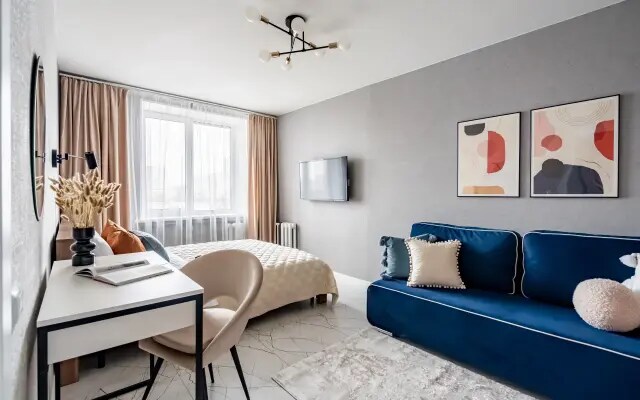 Квартира RoomyRoom у метро Московская