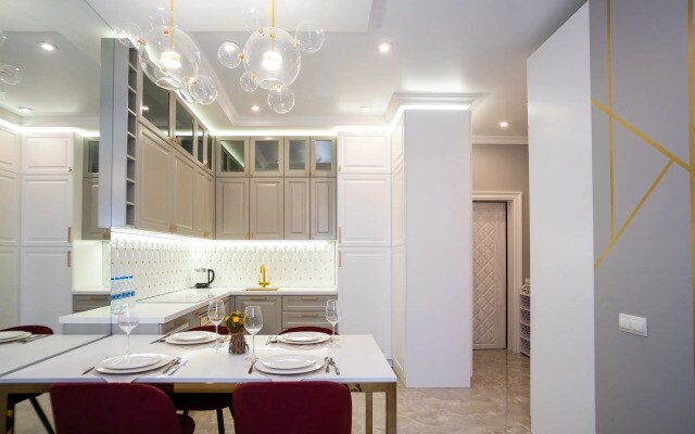 Апартаменты Red Apartments Арт Лайт Вагнер