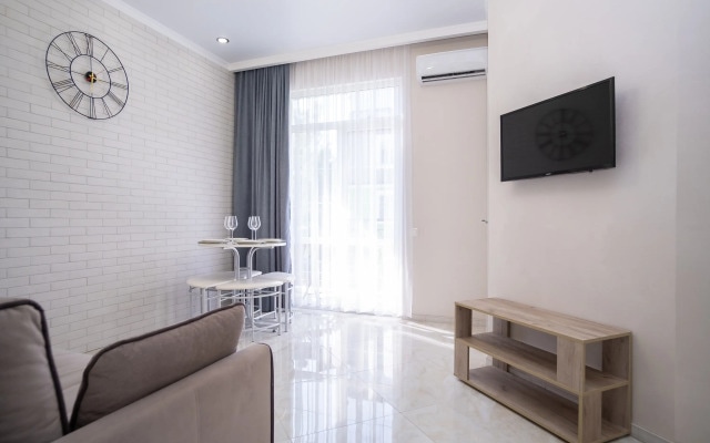Апартаменты RED APARTMENTS Арт Лайт Сити апартамент Видмайер