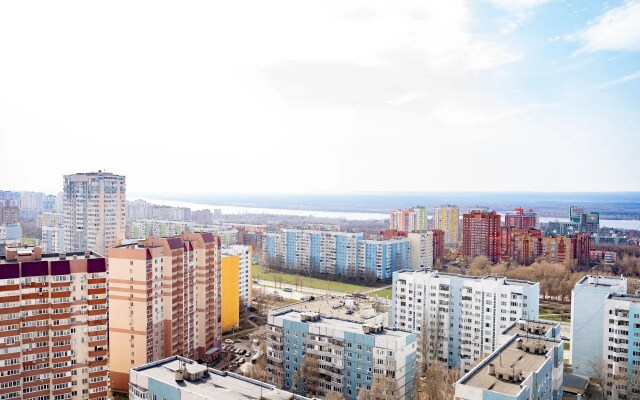 Квартира в 10-ти минутах от Самарских Терм на проспекте Кирова 322А для 4-х гостей