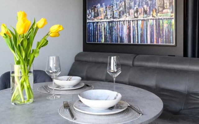 Апартаменты Полулюкс с Видом на Город Elite Apartments