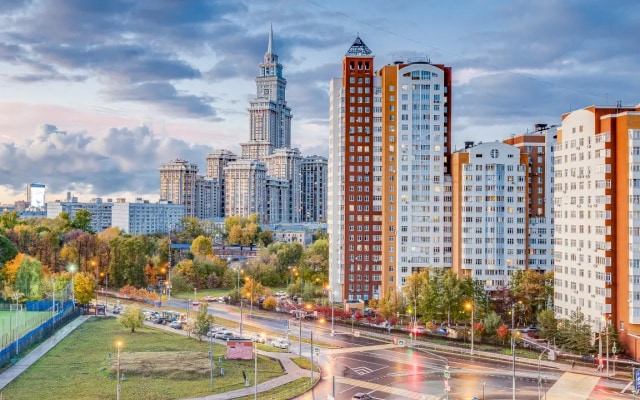 Апартаменты Студия с Красивым Видом Business Apartments