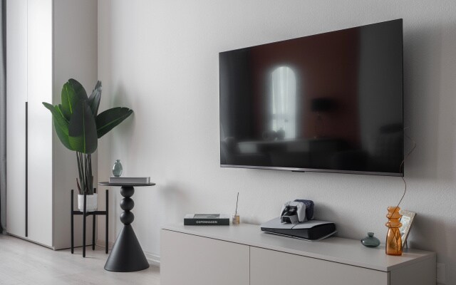 Квартира Smart Apart видовая рядом с Москва-Сити для 5 гостей