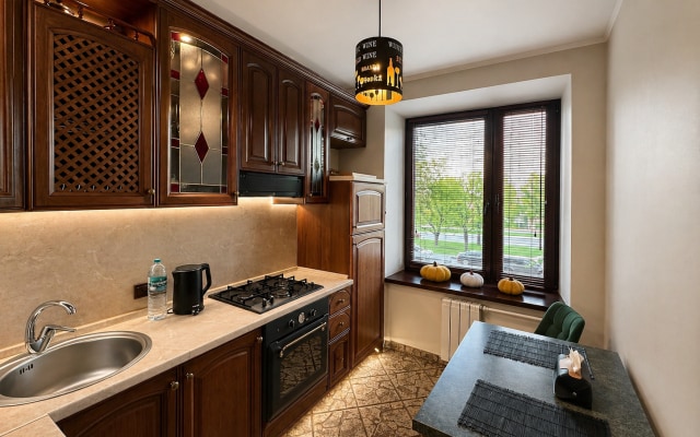 Квартира на Ленинском проспекте Apartment PKRP