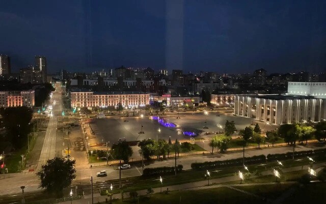 Квартира в центре города с видом на фонтаны