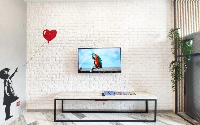 Апартаменты 2-комнатные Banksy House