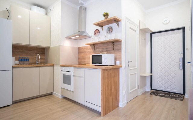 Апартаменты Red Apartments Арт Лайт Сити Ремарк