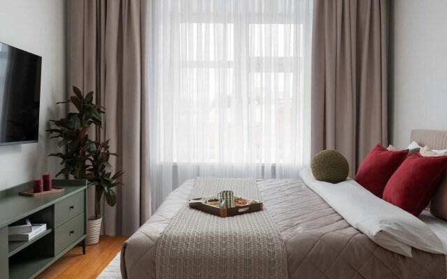 Квартира GM Apartments У живописных Чистых прудов