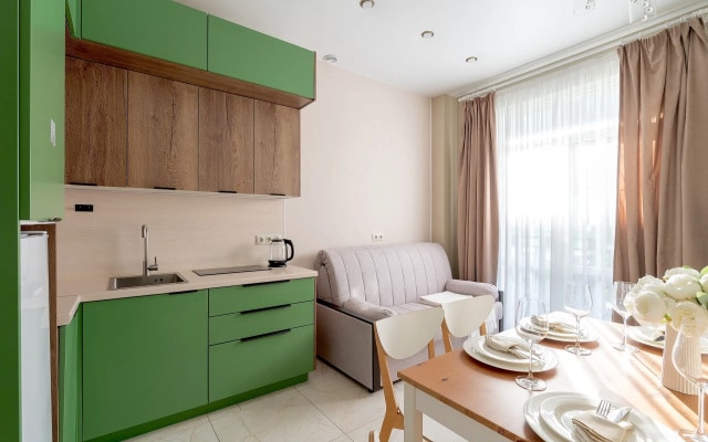 Апартаменты Red Apartments Арт Лайт Сити Моравия