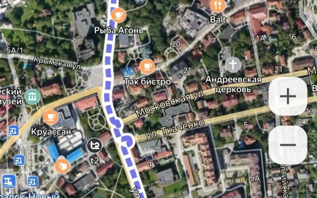 Квартира в историческом доме