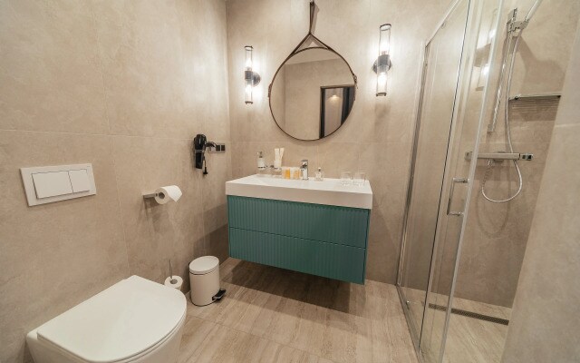 Отель City Apartments Duplex rooms