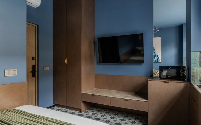 Квартира Moscow Deluxe Apartments Zemlyanoy Val