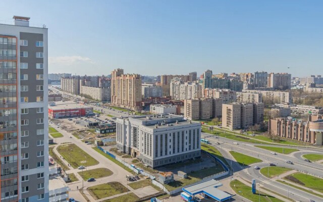 Апартаменты Трехместные СалютАпарт в Купчино