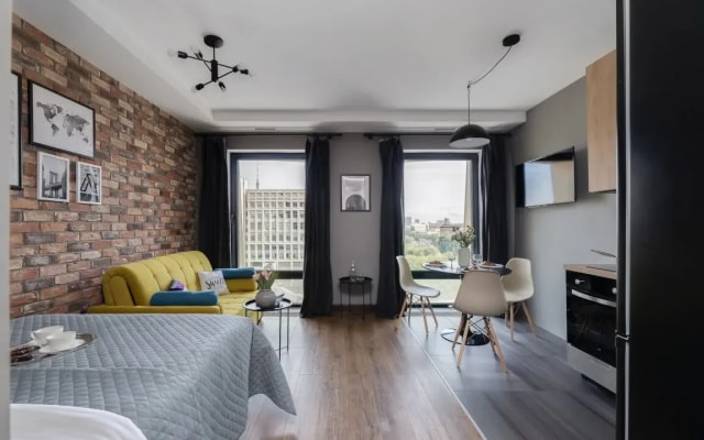 Апартаменты SMART LOFTS | Megapolis на 4 гостя в 1 мин от м Дмитровская в ЖК бизнес-класса