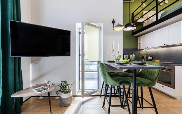 Апартаменты GREEN Studio от GRIKO