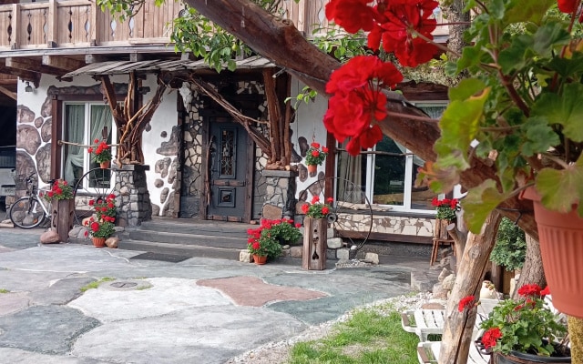 Частный дом деревенский
