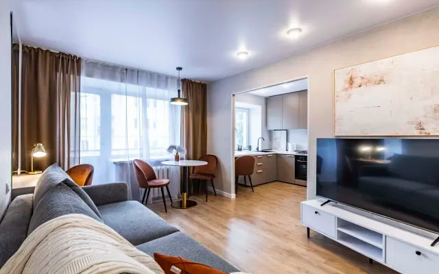 Квартира BeGuest на набережной реки Исети