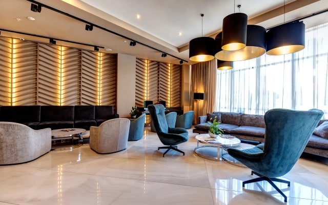 Отель Mercure Voronezh