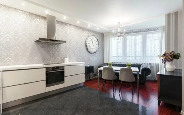 Квартира в ЖК Каскад на Скрыганова 4А