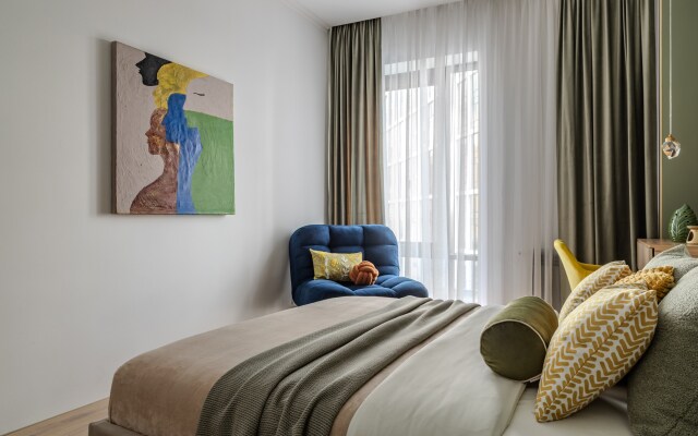 Квартира Moscow Deluxe Apartments ILove-2