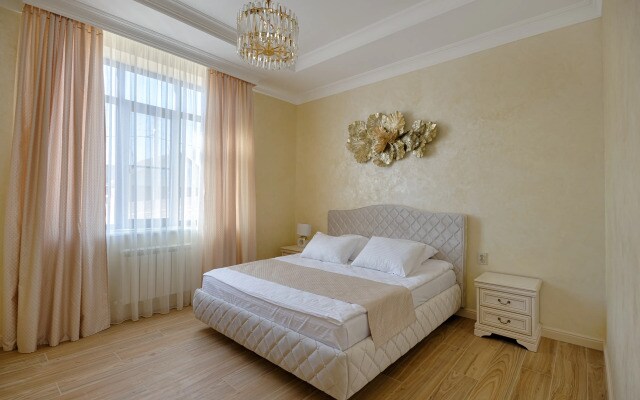 Апартаменты Трехкомнатные с Бассейном Spa House