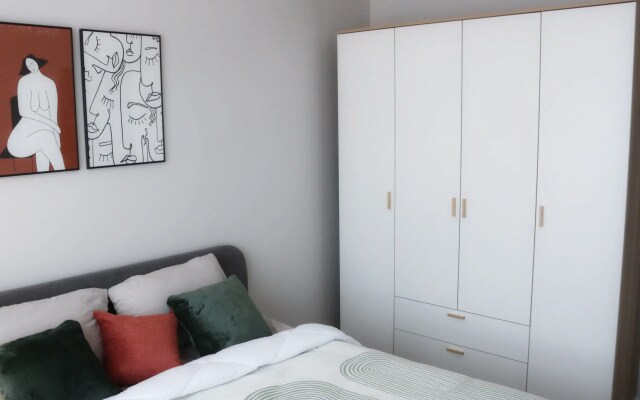 Квартира NiceAparts 38 м² рядом с Ледовой Ареной