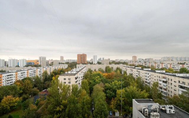 Квартира двухкомнатная ЛайлаТов на метро Южная рядом с Варшавка sky
