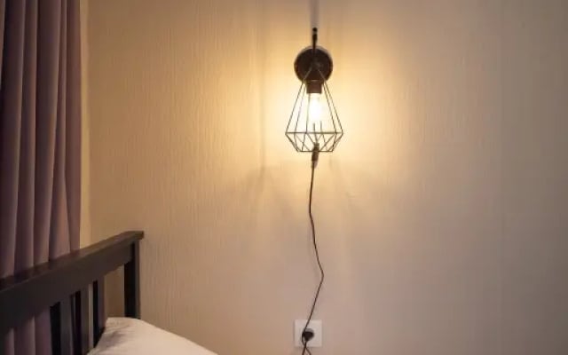 Квартира ElenaSweetHome на Домодедовской Лофт с двумя односпальными кроватями