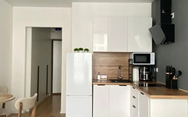 Квартира студия в новом ЖК Лучи
